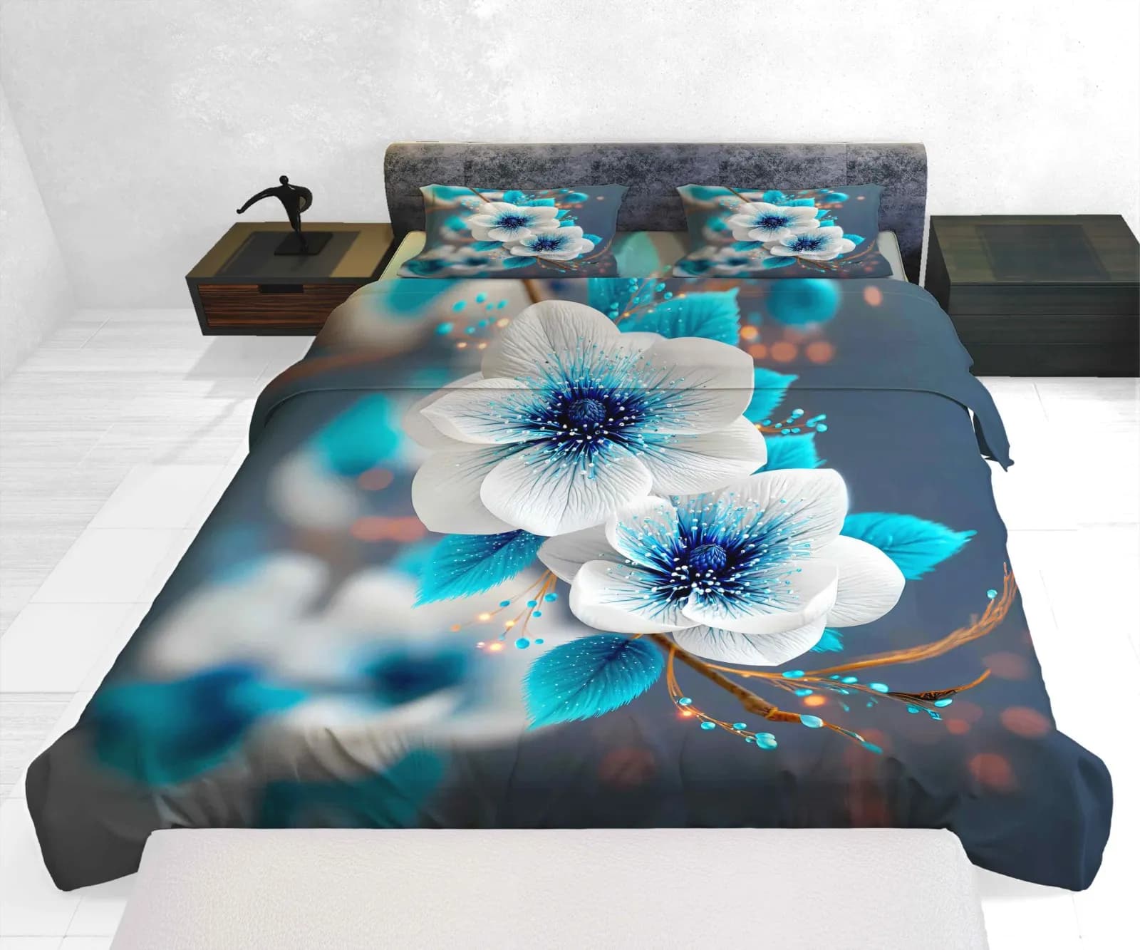 Premium 100% Cotton Twill (Pagragon) Bed Sheet Set | 4 Pieces