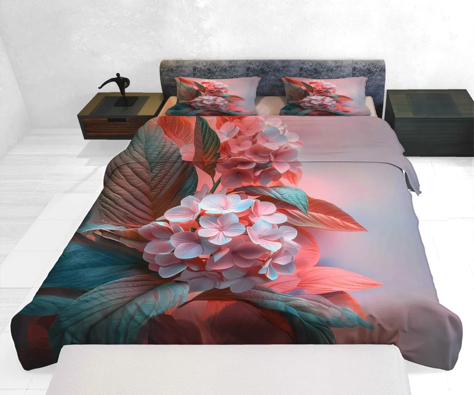 Premium 100% Cotton Twill (Pagragon) Bed Sheet Set | 4 Pieces