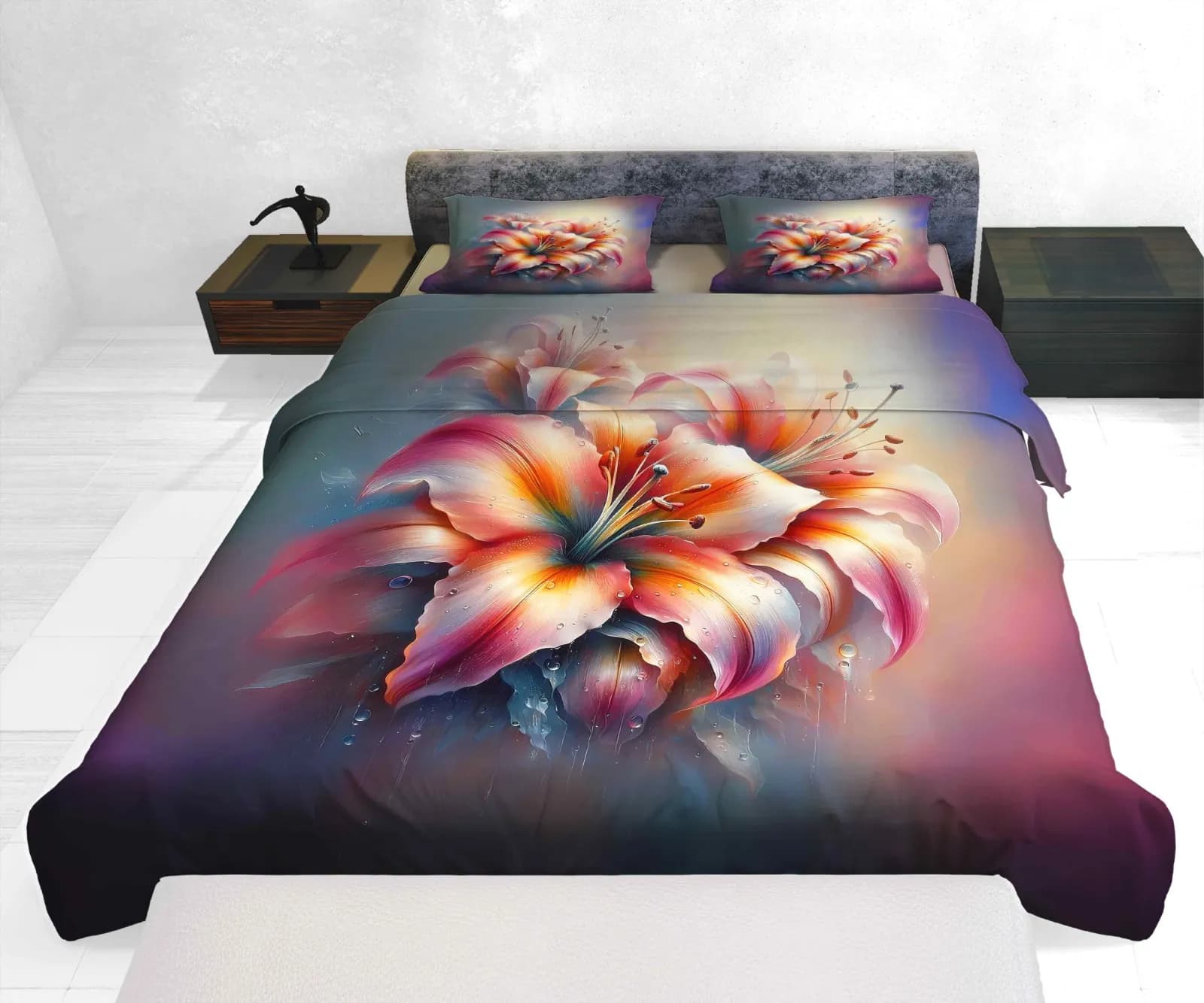 Premium 100% Cotton Twill (Pagragon) Bed Sheet Set | 4 Pieces