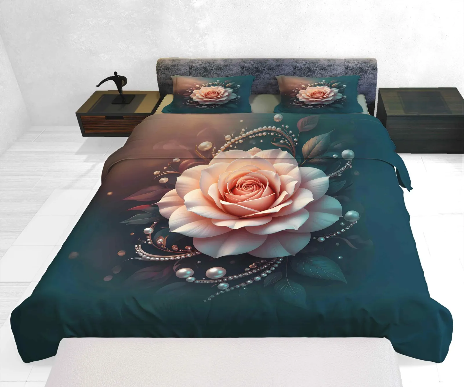 Premium 100% Cotton Twill (Pagragon) Bed Sheet Set | 4 Pieces