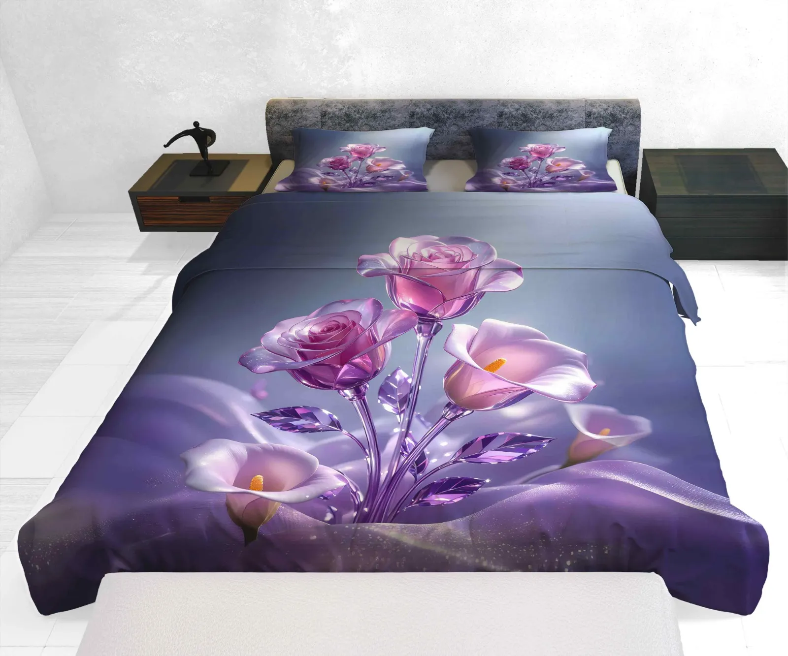 Premium 100% Cotton Twill (Pagragon) Bed Sheet Set | 4 Pieces