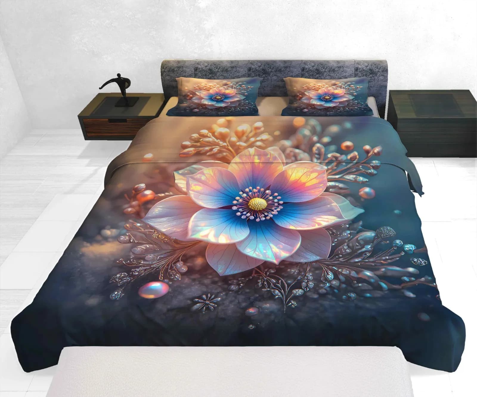 Premium 100% Cotton Twill (Pagragon) Bed Sheet Set | 4 Pieces