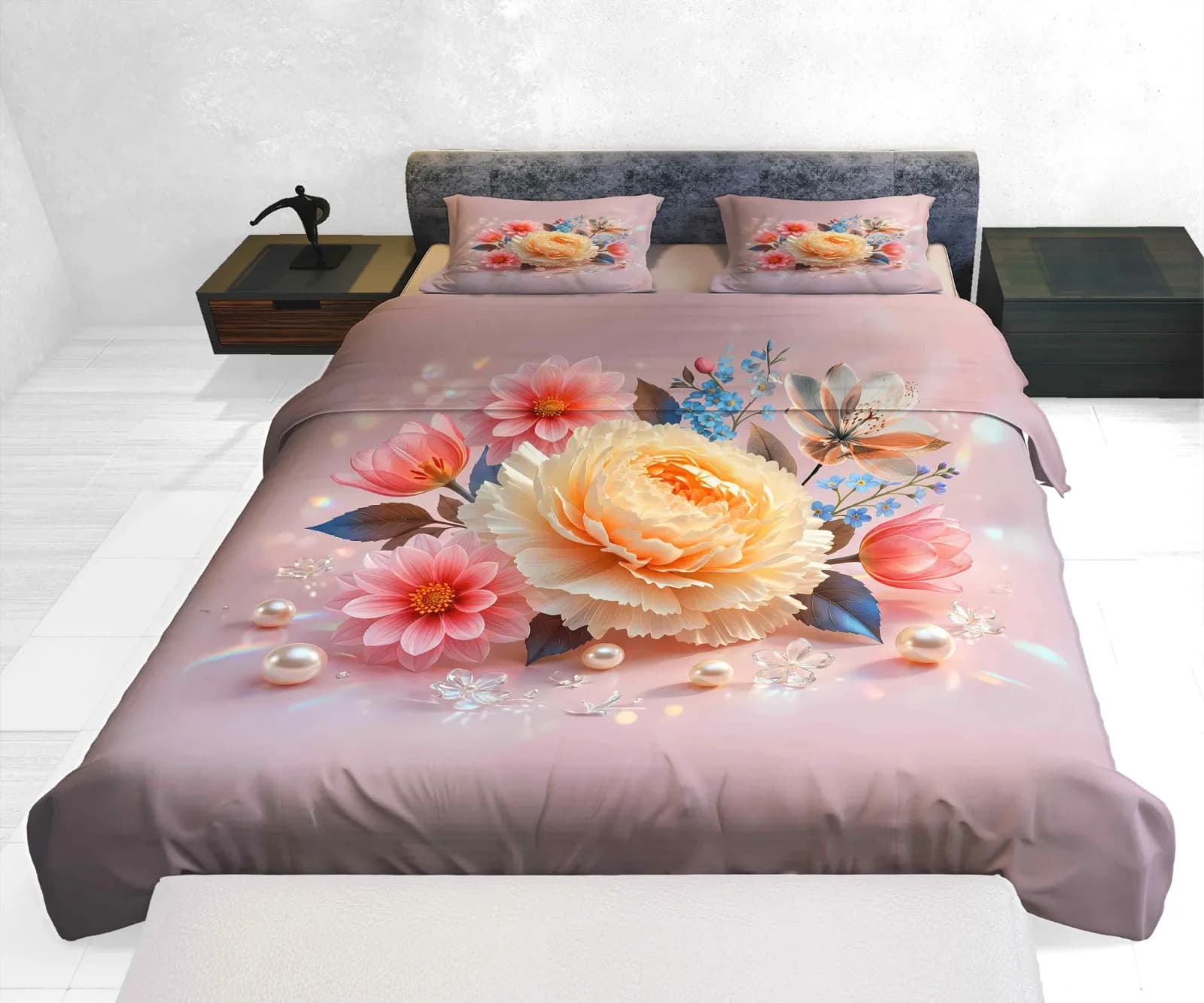 Premium 100% Cotton Twill (Pagragon) Bed Sheet Set | 4 Pieces