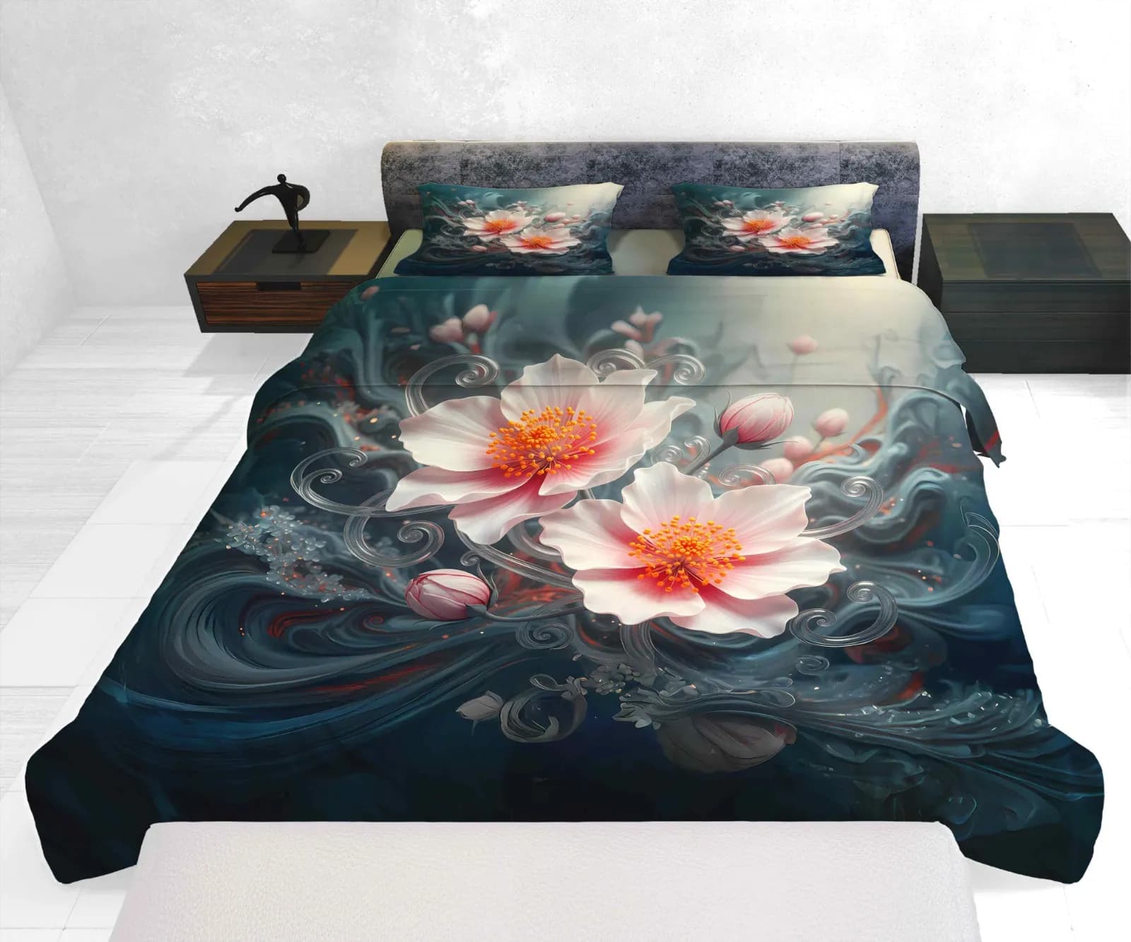 Premium 100% Cotton Twill (Pagragon) Bed Sheet Set | 4 Pieces