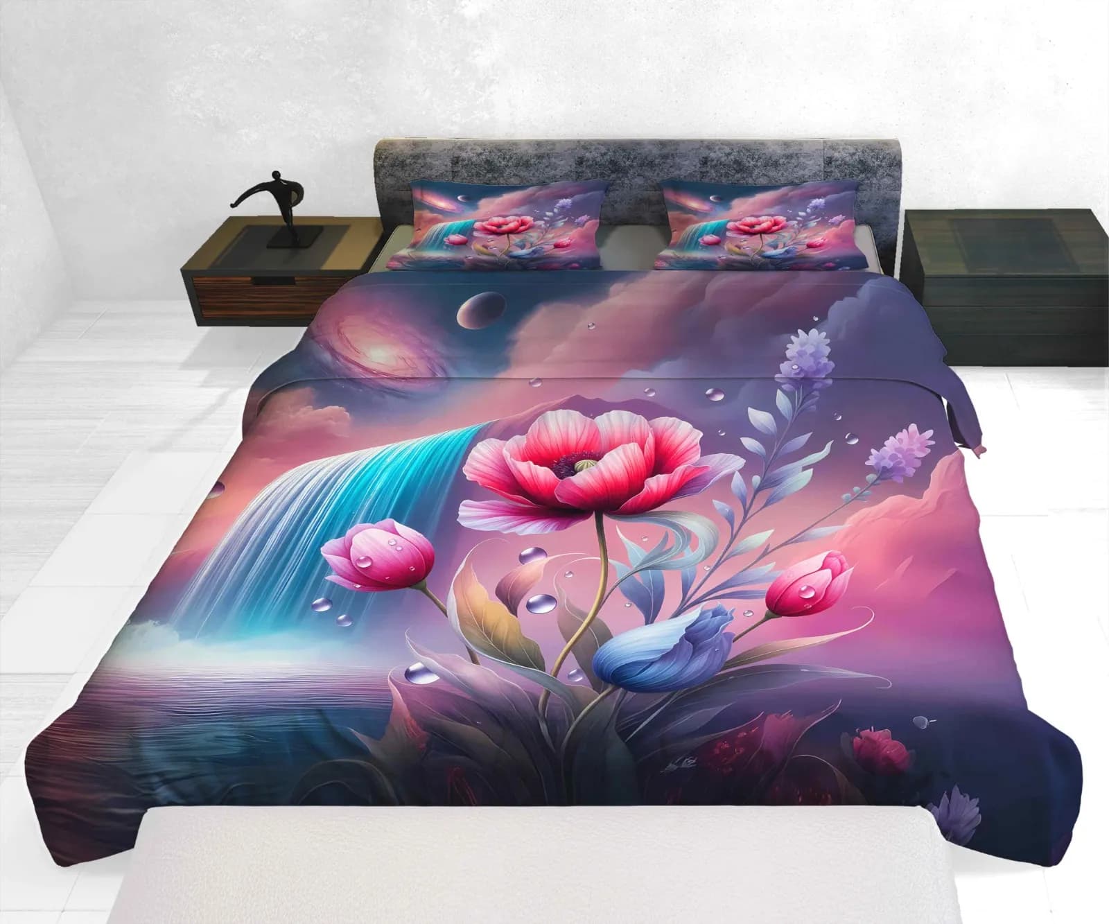 Premium 100% Cotton Twill (Pagragon) Bed Sheet Set | 4 Pieces