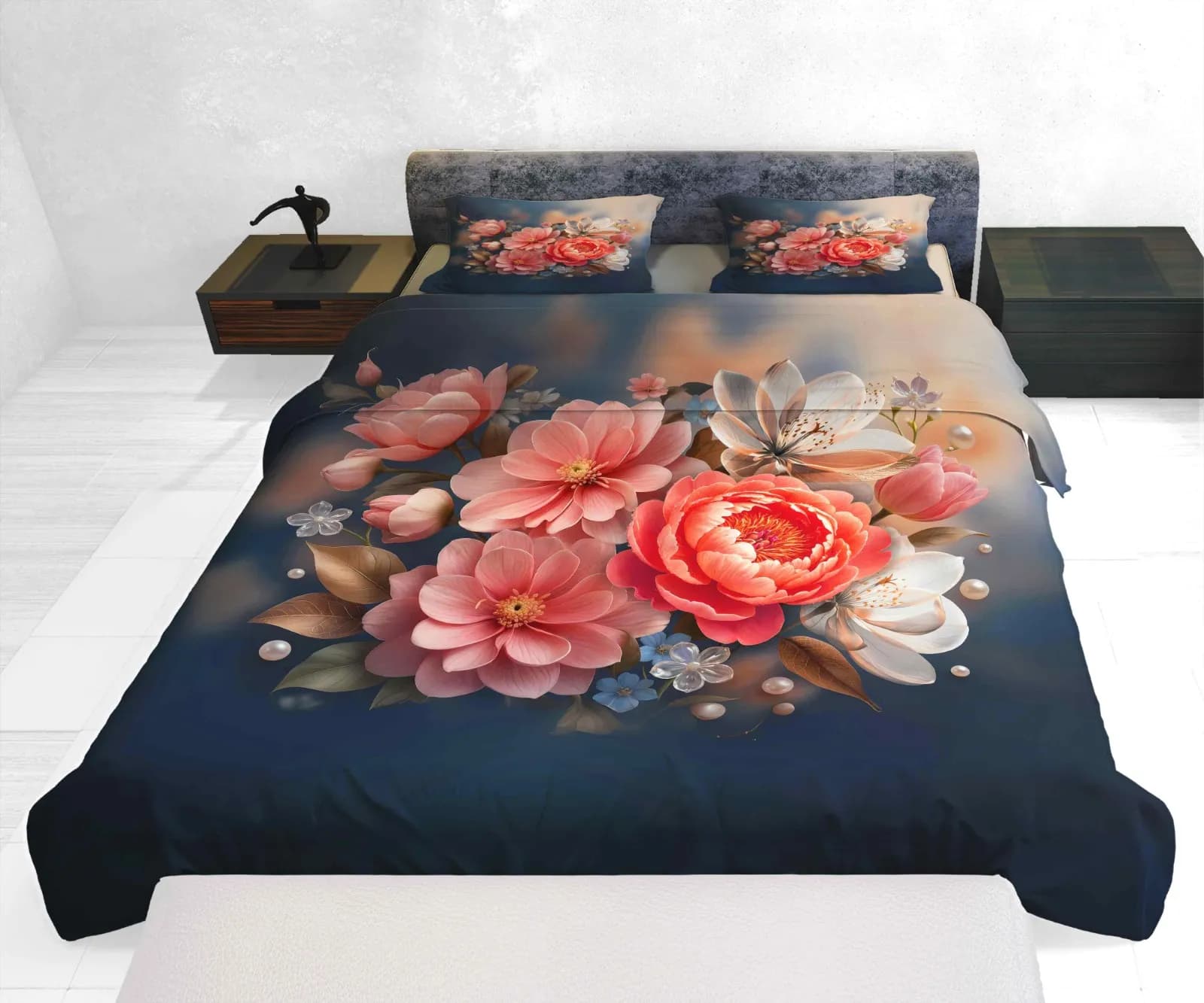 Premium 100% Cotton Twill (Pagragon) Bed Sheet Set | 4 Pieces
