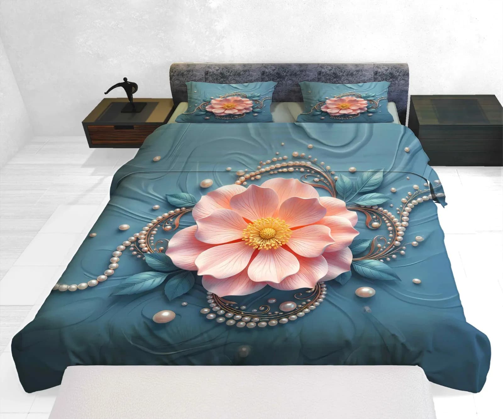 Premium 100% Cotton Twill (Pagragon) Bed Sheet Set | 4 Pieces