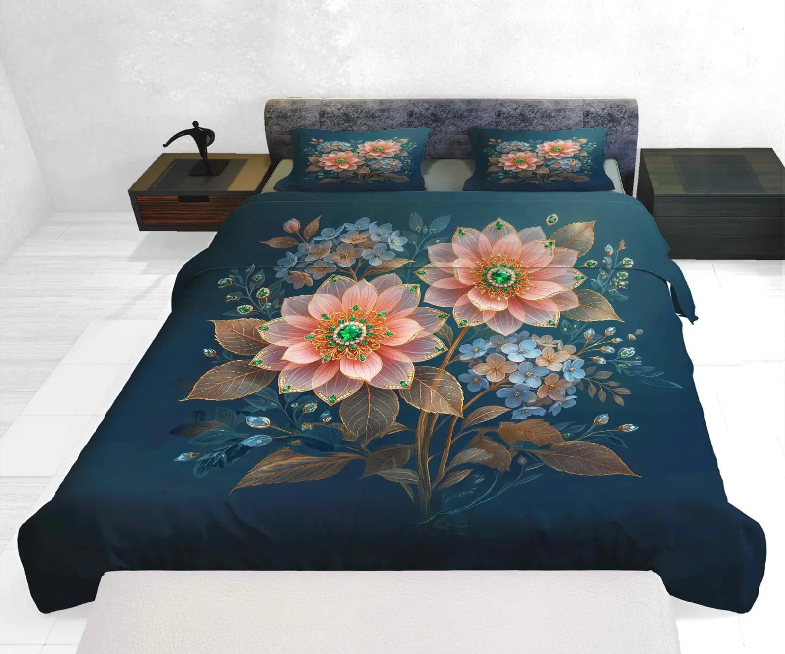Premium 100% Cotton Twill (Pagragon) Bed Sheet Set | 4 Pieces
