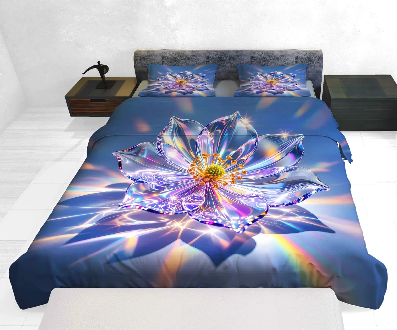 Premium 100% Cotton Twill (Pagragon) Bed Sheet Set | 4 Pieces