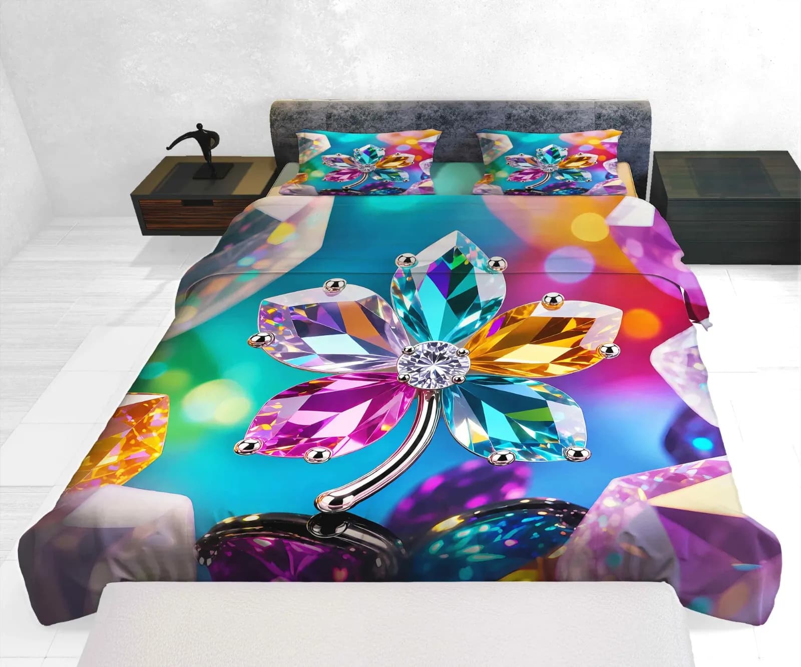 Premium 100% Cotton Twill (Pagragon) Bed Sheet Set | 4 Pieces