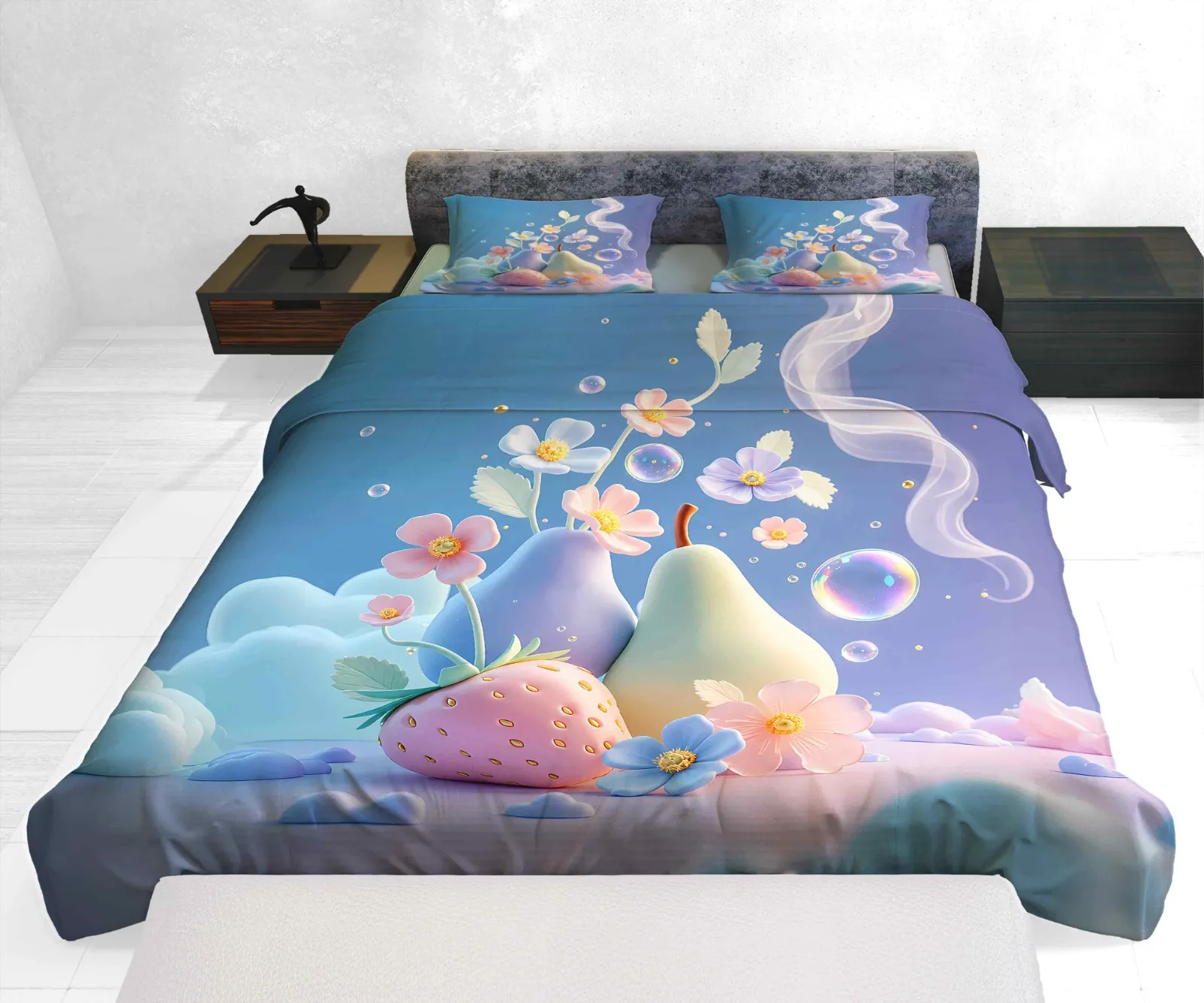 Premium 100% Cotton Twill (Pagragon) Bed Sheet Set | 4 Pieces