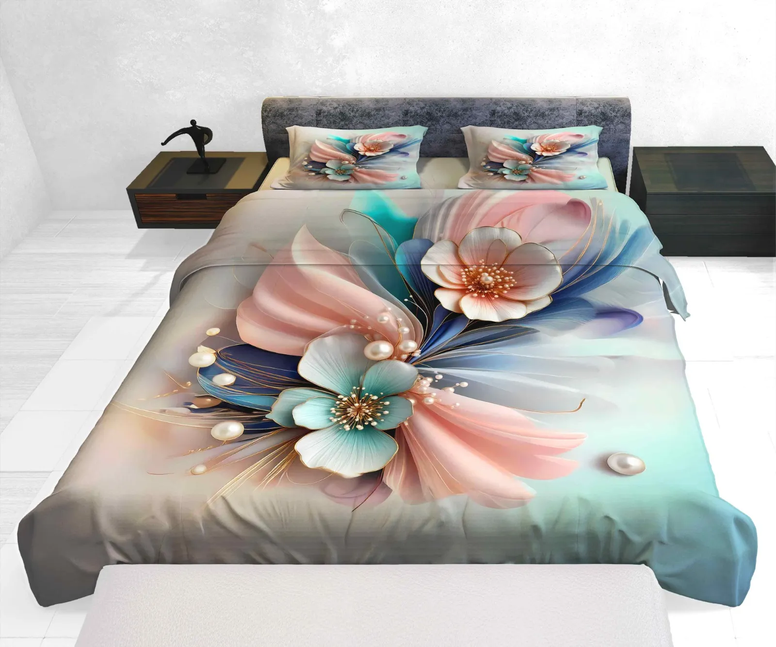 Premium 100% Cotton Twill (Pagragon) Bed Sheet Set | 4 Pieces