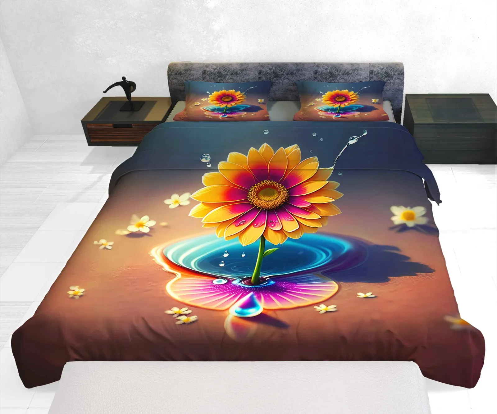 Premium 100% Cotton Twill (Pagragon) Bed Sheet Set | 4 Pieces