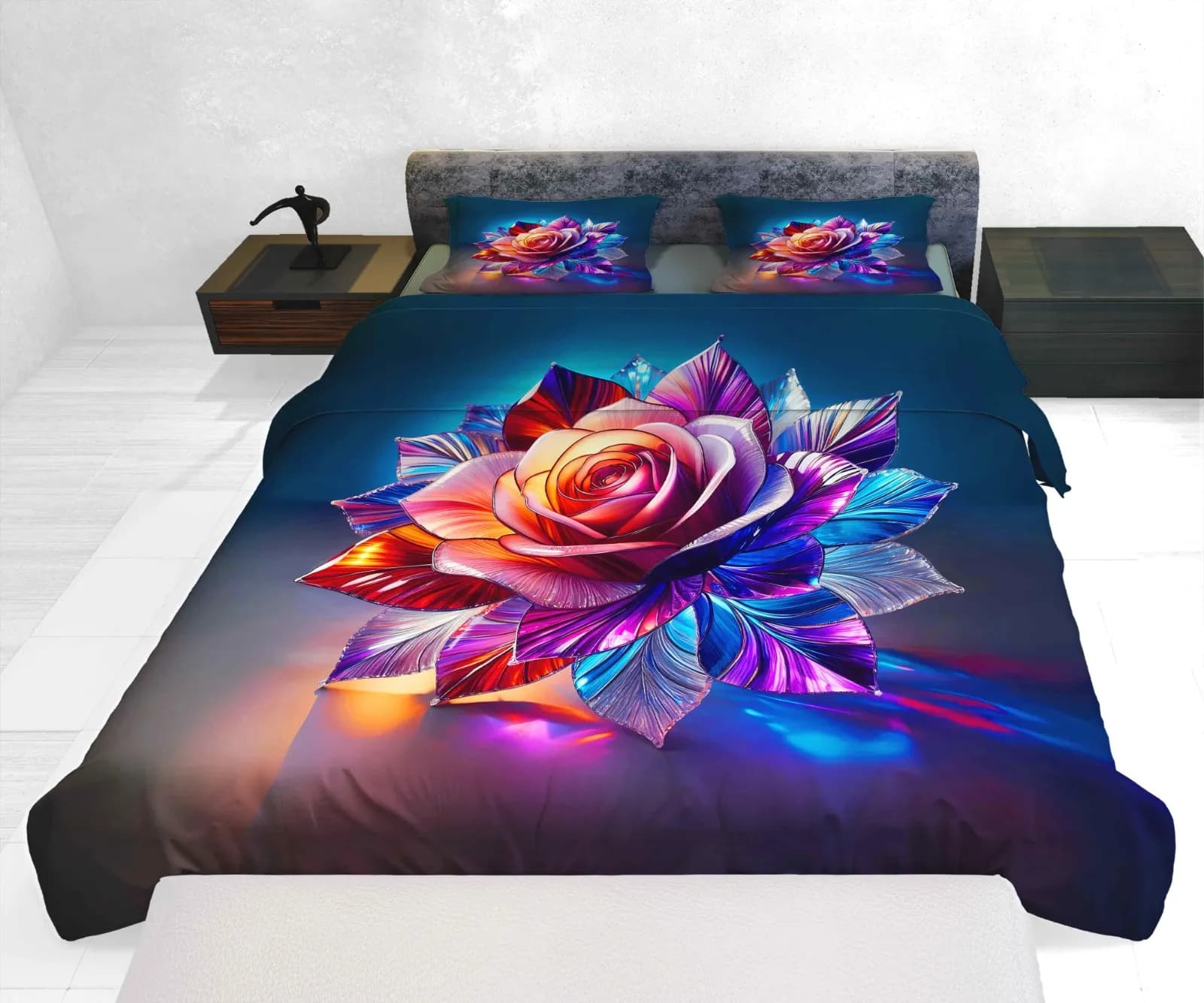 Premium 100% Cotton Twill (Pagragon) Bed Sheet Set | 4 Pieces