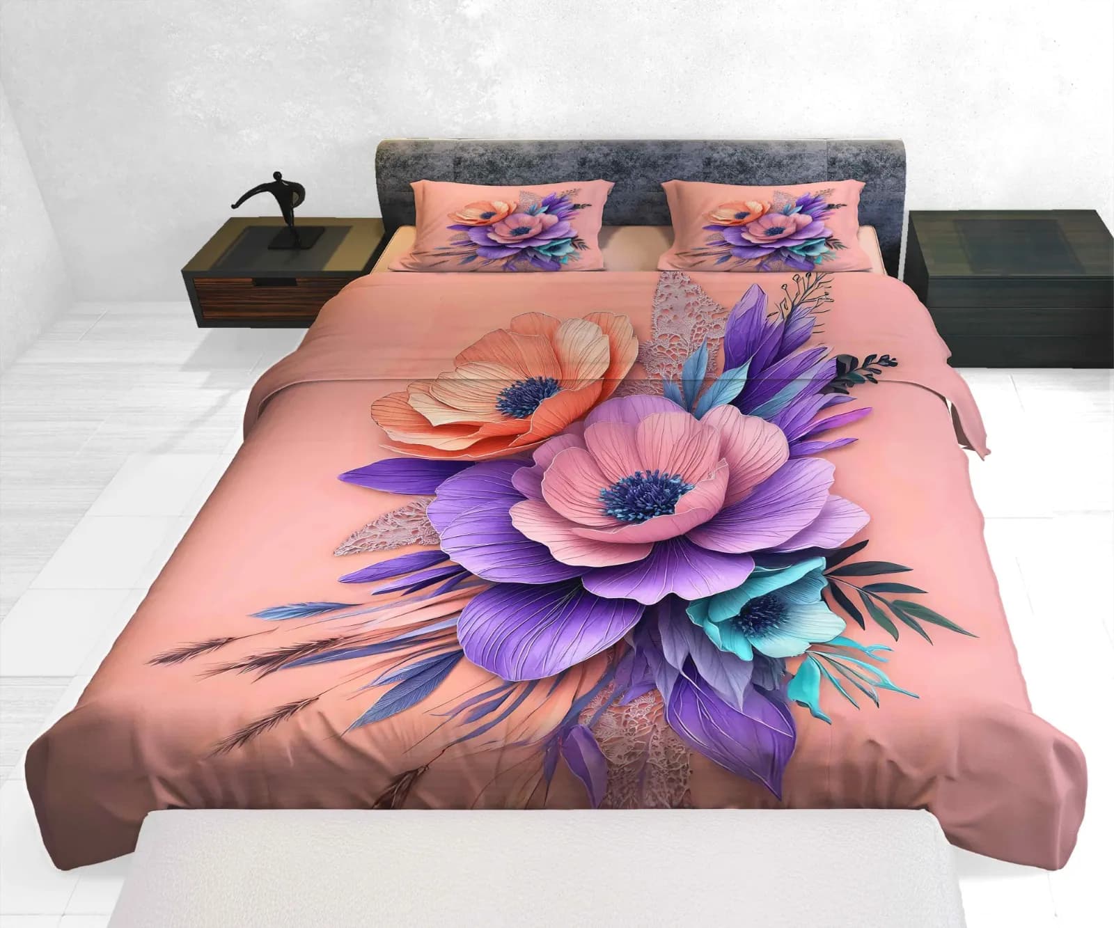 Premium 100% Cotton Twill (Pagragon) Bed Sheet Set | 4 Pieces