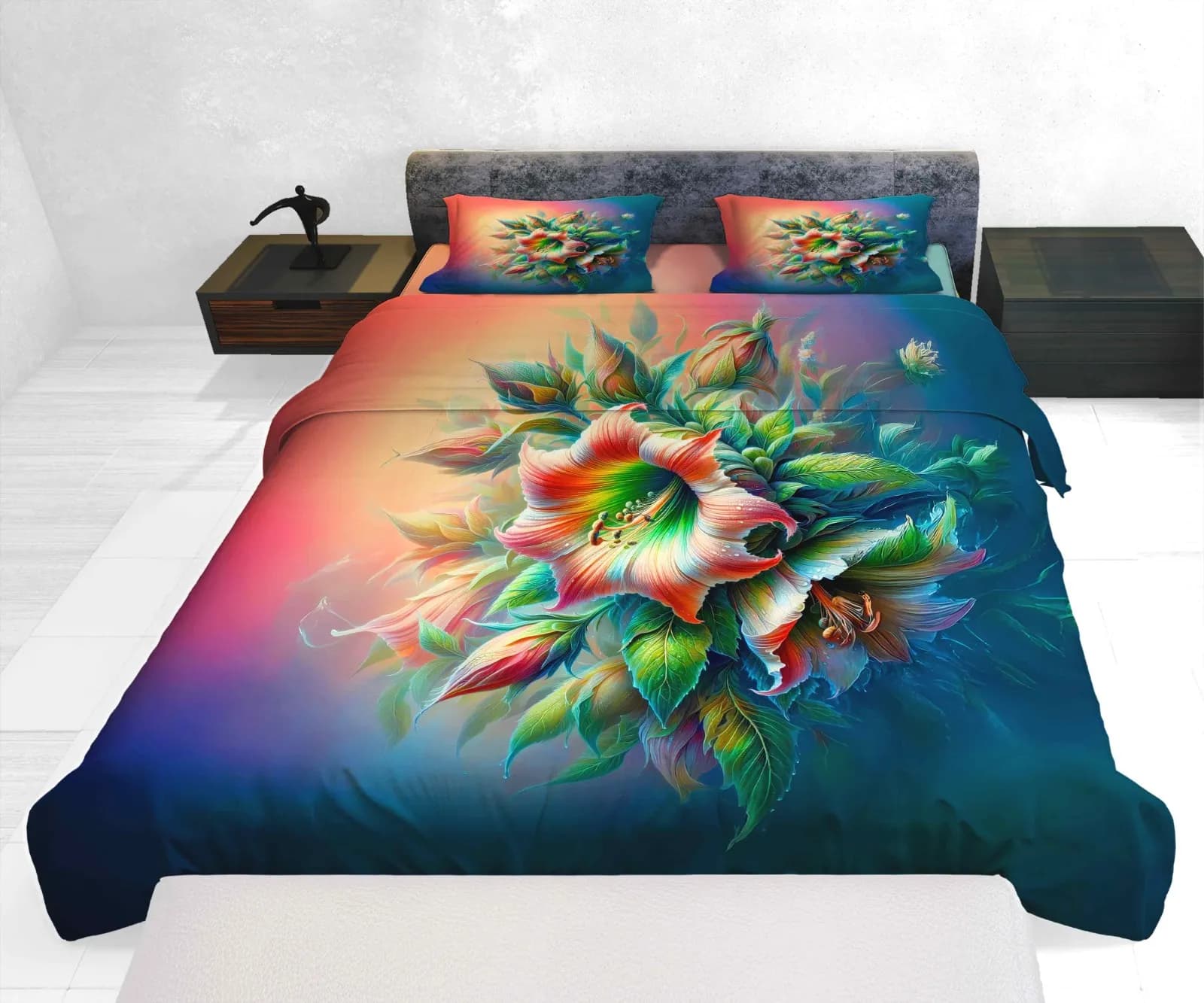 Premium 100% Cotton Twill (Pagragon) Bed Sheet Set | 4 Pieces
