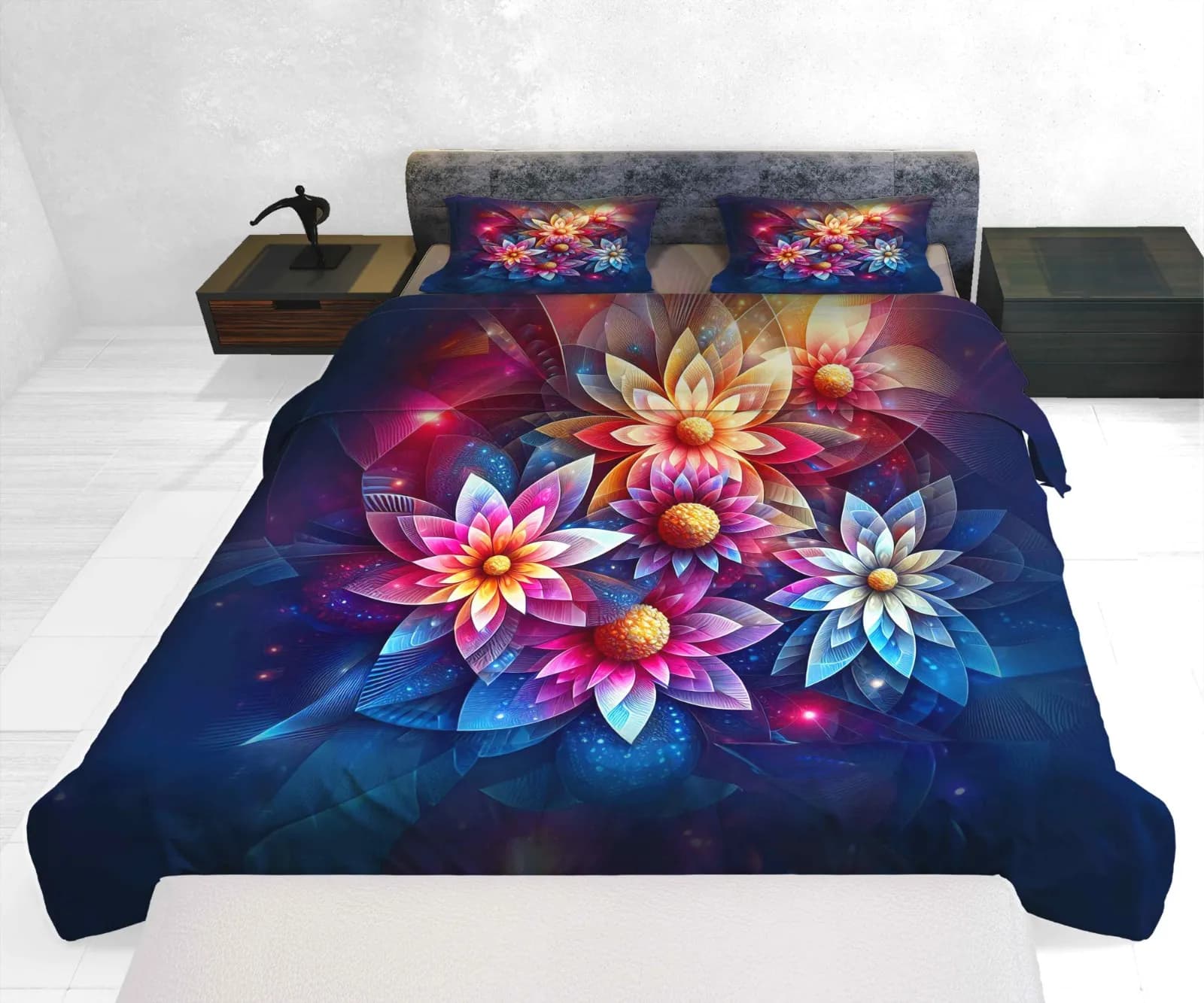 Premium 100% Cotton Twill (Pagragon) Bed Sheet Set | 4 Pieces