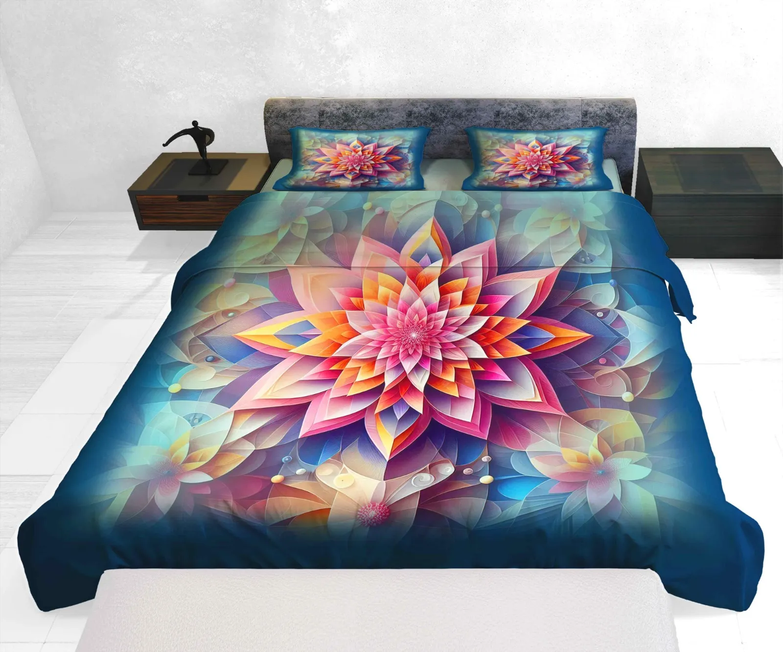 Premium 100% Cotton Twill (Pagragon) Bed Sheet Set | 4 Pieces