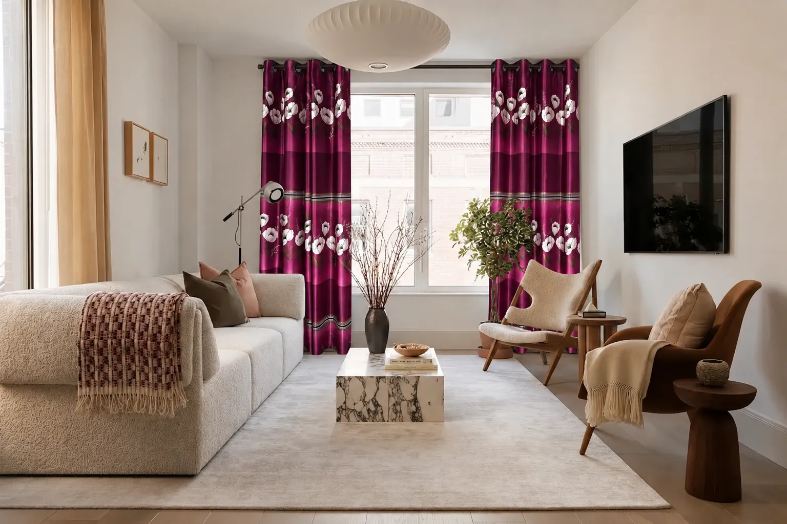 Imperial Grace Curtain