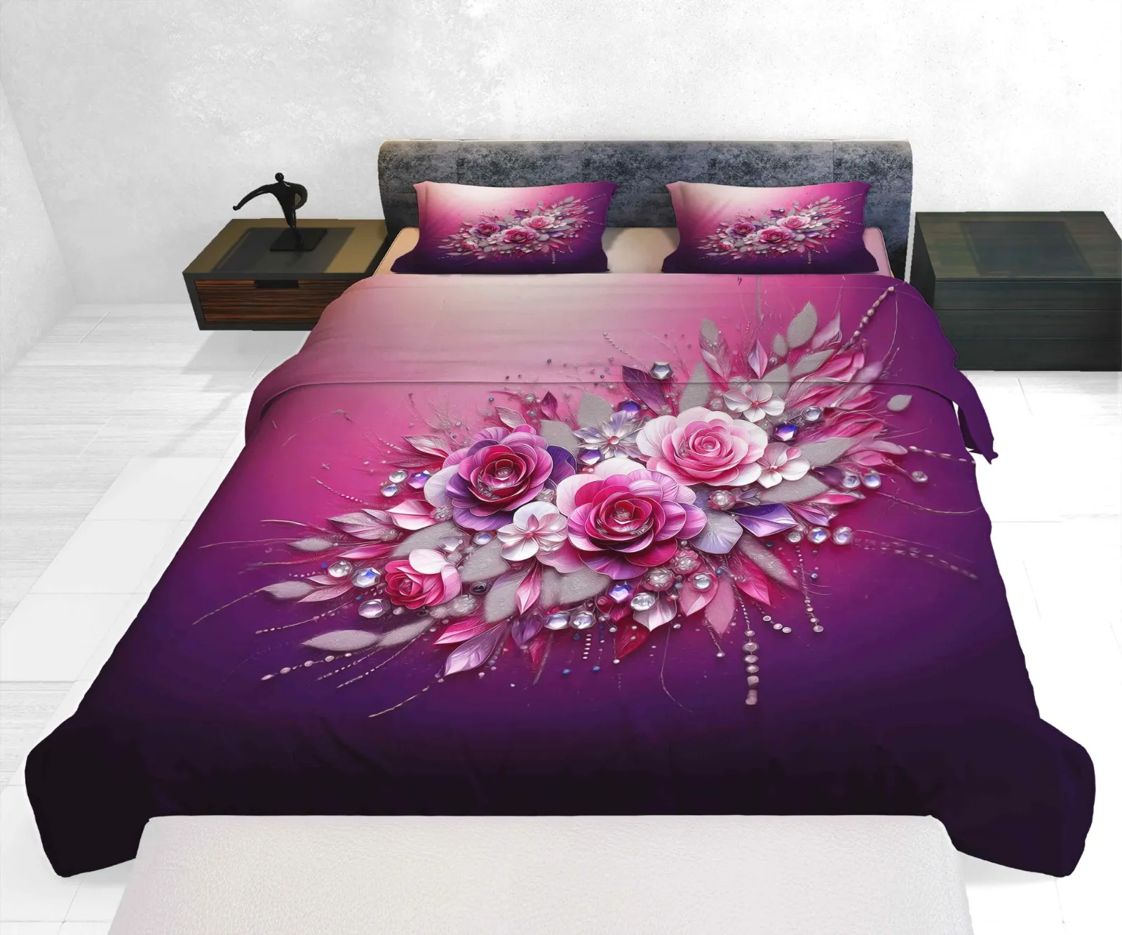 Premium 100% Cotton Twill (Pagragon) Bed Sheet Set | 4 Pieces