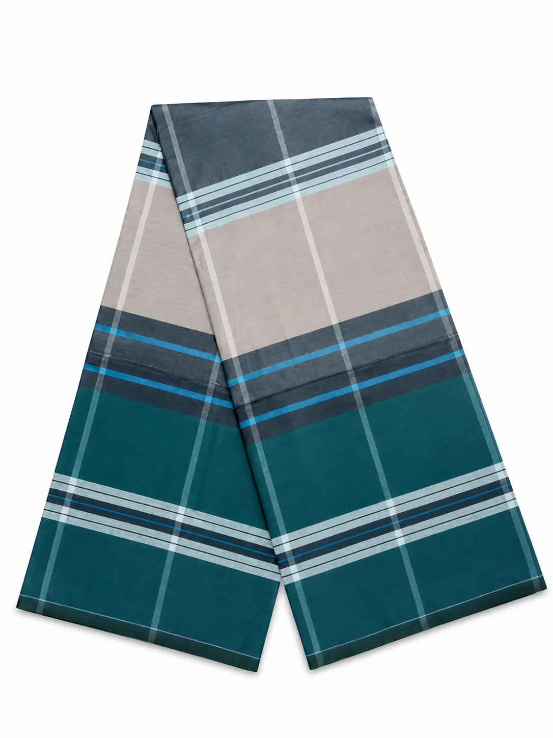 Bonafide Premium Cotton Check Lungi