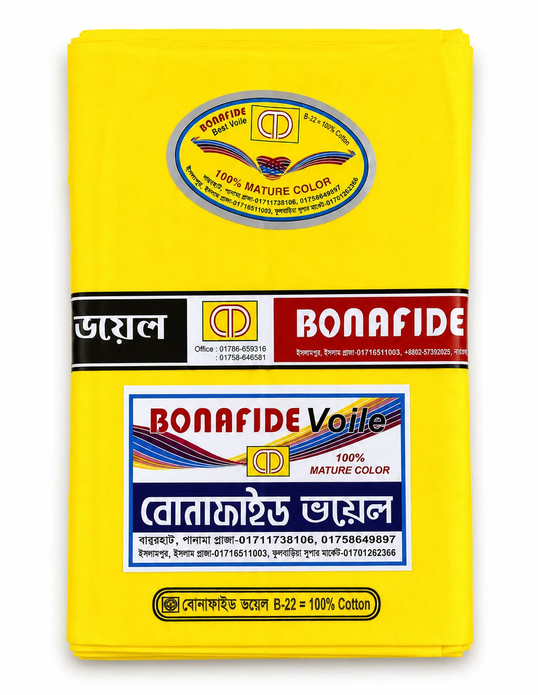 Bonafide Premium Voile Fabrics – Soft, Lightweight & Comfortable Fabric