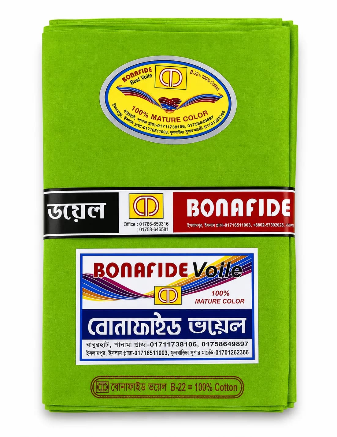Bonafide Premium Voile Fabrics – Soft, Lightweight & Comfortable Fabric