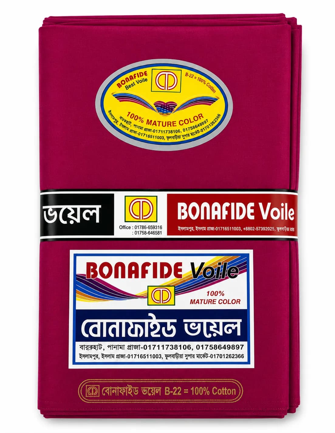Bonafide Premium Voile Fabrics – Soft, Lightweight & Comfortable Fabric